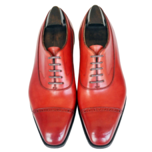 Balmoral Oxford | Cap Toe | Quarter Brogue