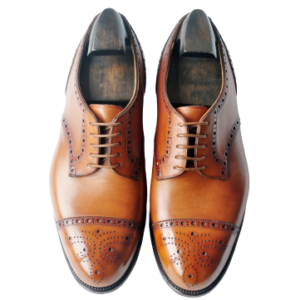 Derby | Cap Toe | Full Brogue