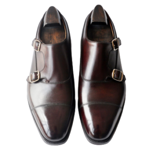 Double Monk | Cap Toe