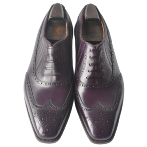 Lazyman Balmoral | Wing Tip | Full Brogue