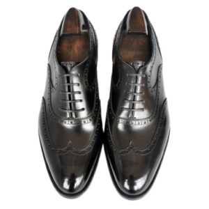 Swan Neck Oxford | Wing Tip | Semi Brogue